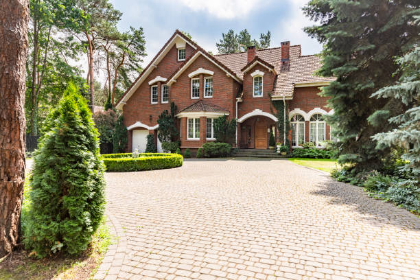 Decorative Driveway Pavers in Houston, PA