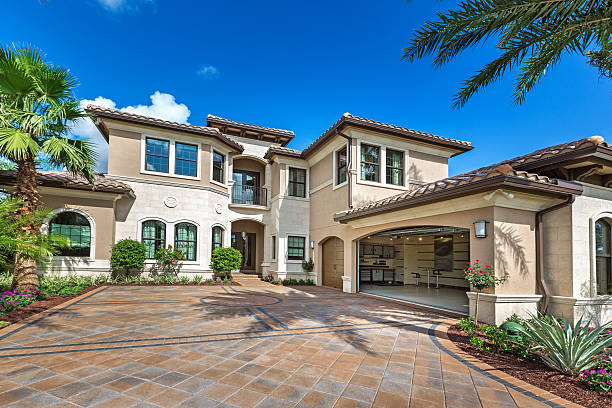 Residential Paver Driveway in Houston, PA